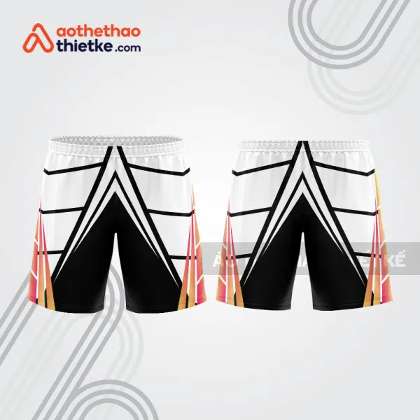 Mẫu thiết kế quần short thể thao tùy chỉnh đẹp sh330