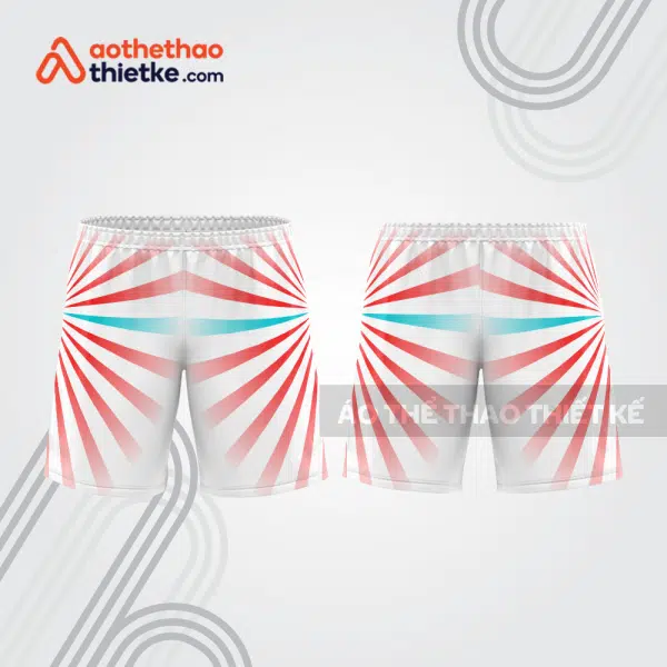 Mẫu thiết kế quần short thể thao tùy chỉnh đẹp sh331