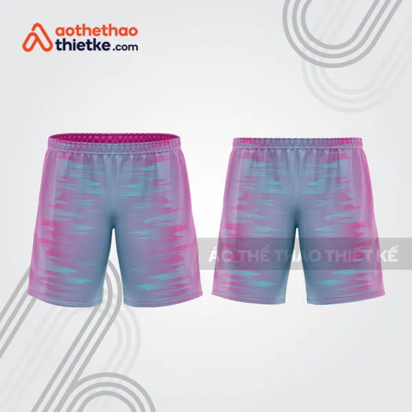 Mẫu thiết kế quần short thể thao tùy chỉnh đẹp sh333