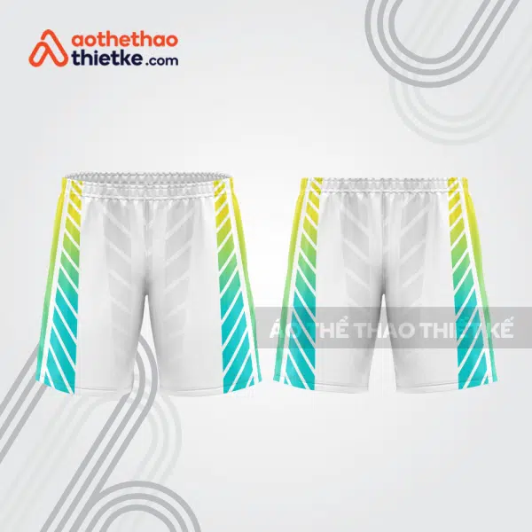 Mẫu thiết kế quần short thể thao tùy chỉnh đẹp sh334