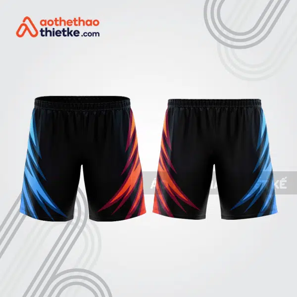 Mẫu thiết kế quần short thể thao tùy chỉnh đẹp sh335