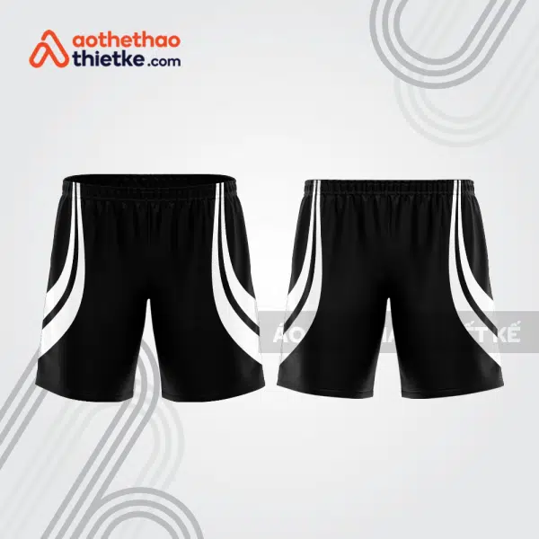 Mẫu thiết kế quần short đồng phục thể thao tùy chỉnh đẹp sh336