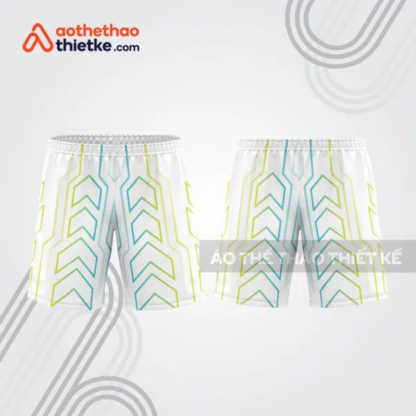 Mẫu thiết kế quần short đồng phục thể thao tùy chỉnh đẹp sh337