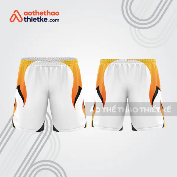 Mẫu thiết kế quần short đồng phục thể thao tùy chỉnh đẹp sh338