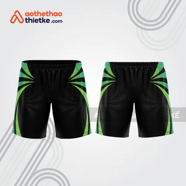 Mẫu thiết kế quần short đồng phục thể thao tùy chỉnh đẹp sh341
