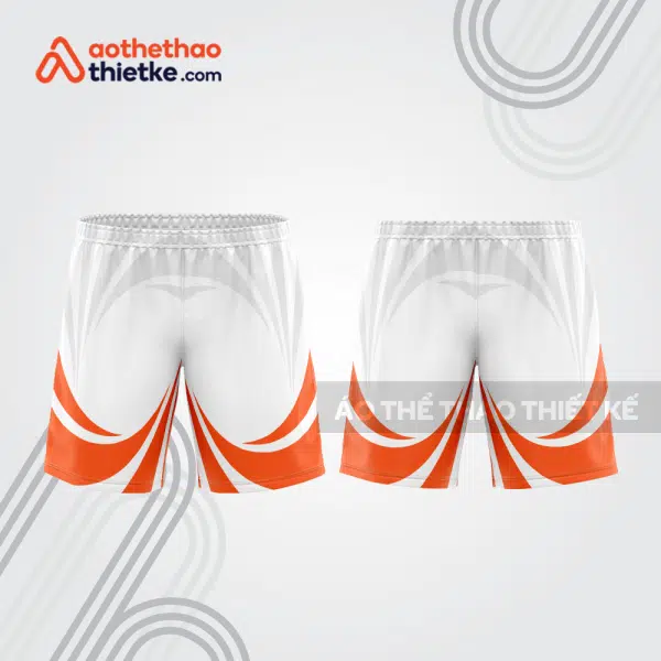 Mẫu thiết kế quần short đồng phục thể thao tùy chỉnh đẹp sh342