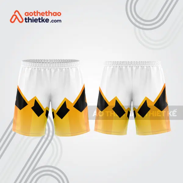 Mẫu thiết kế quần short đồng phục thể thao tùy chỉnh đẹp sh343