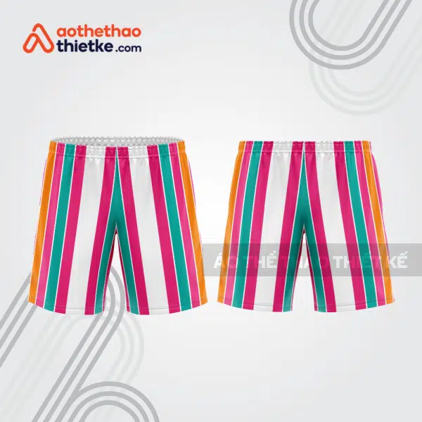 Mẫu thiết kế quần short đồng phục thể thao tùy chỉnh đẹp sh348
