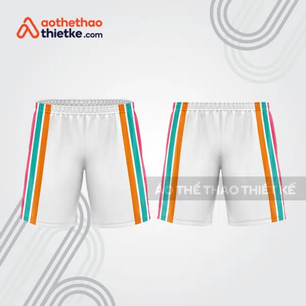 Mẫu thiết kế quần short đồng phục thể thao tùy chỉnh đẹp sh349