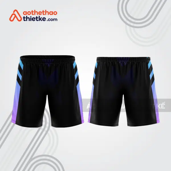 Mẫu thiết kế quần short đồng phục thể thao tùy chỉnh đẹp sh351