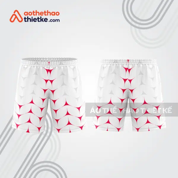 Mẫu thiết kế quần short đồng phục thể thao tùy chỉnh đẹp sh352