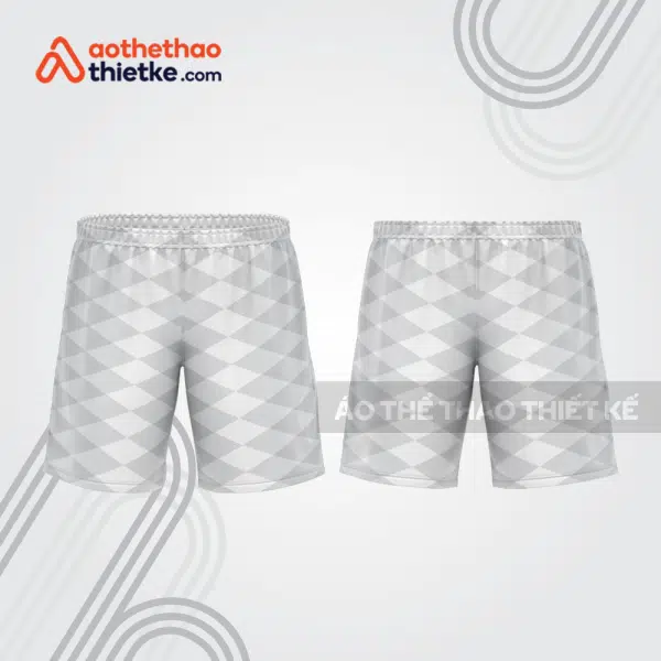 Mẫu thiết kế quần short đồng phục thể thao tùy chỉnh đẹp sh353