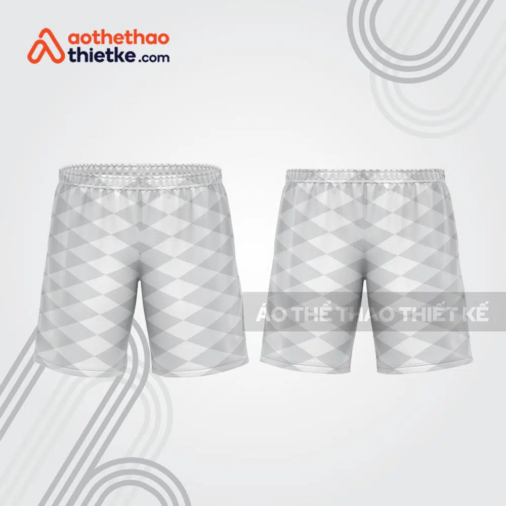 Mẫu thiết kế quần short đồng phục thể thao tùy chỉnh đẹp sh353