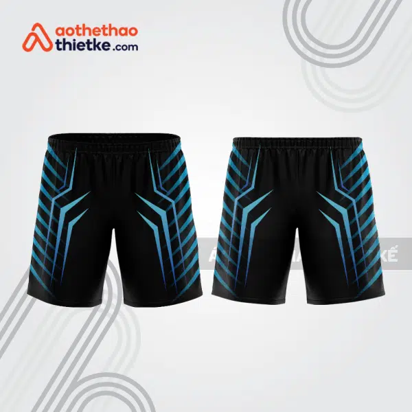Mẫu thiết kế quần short đồng phục thể thao tùy chỉnh đẹp sh354