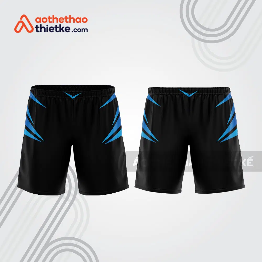 Mẫu thiết kế quần short đồng phục thể thao tùy chỉnh đẹp sh355