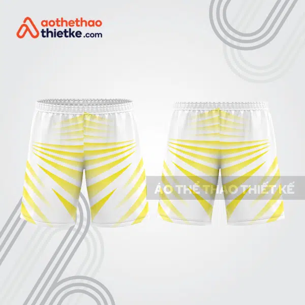 Mẫu thiết kế quần short đồng phục thể thao tùy chỉnh đẹp sh356