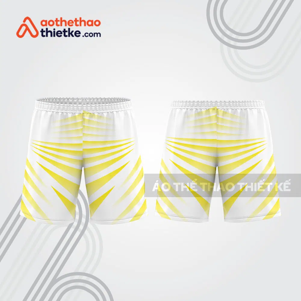 Mẫu thiết kế quần short đồng phục thể thao tùy chỉnh đẹp sh356