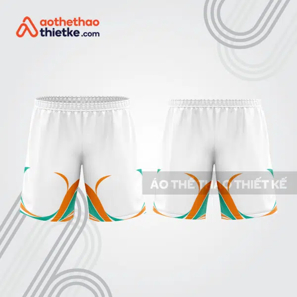 Mẫu thiết kế quần short đồng phục thể thao tùy chỉnh đẹp sh357