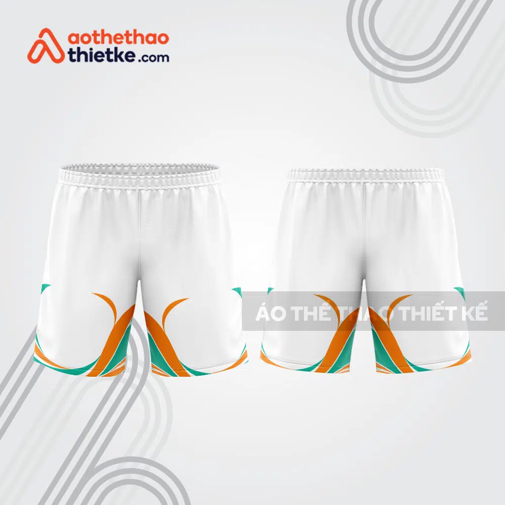 Mẫu thiết kế quần short đồng phục thể thao tùy chỉnh đẹp sh357
