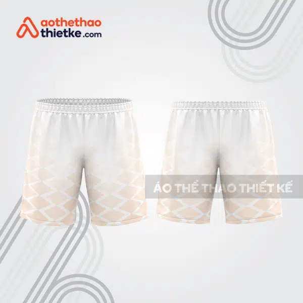 Mẫu thiết kế quần short đồng phục thể thao tùy chỉnh đẹp sh358
