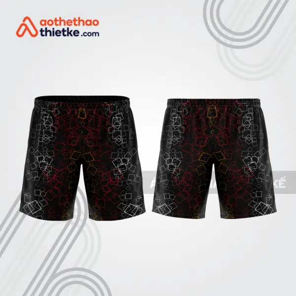 Mẫu thiết kế quần short đồng phục thể thao tùy chỉnh đẹp sh359
