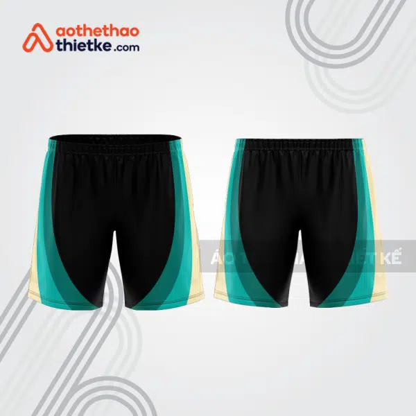 Mẫu thiết kế quần short đồng phục thể thao tùy chỉnh đẹp sh360