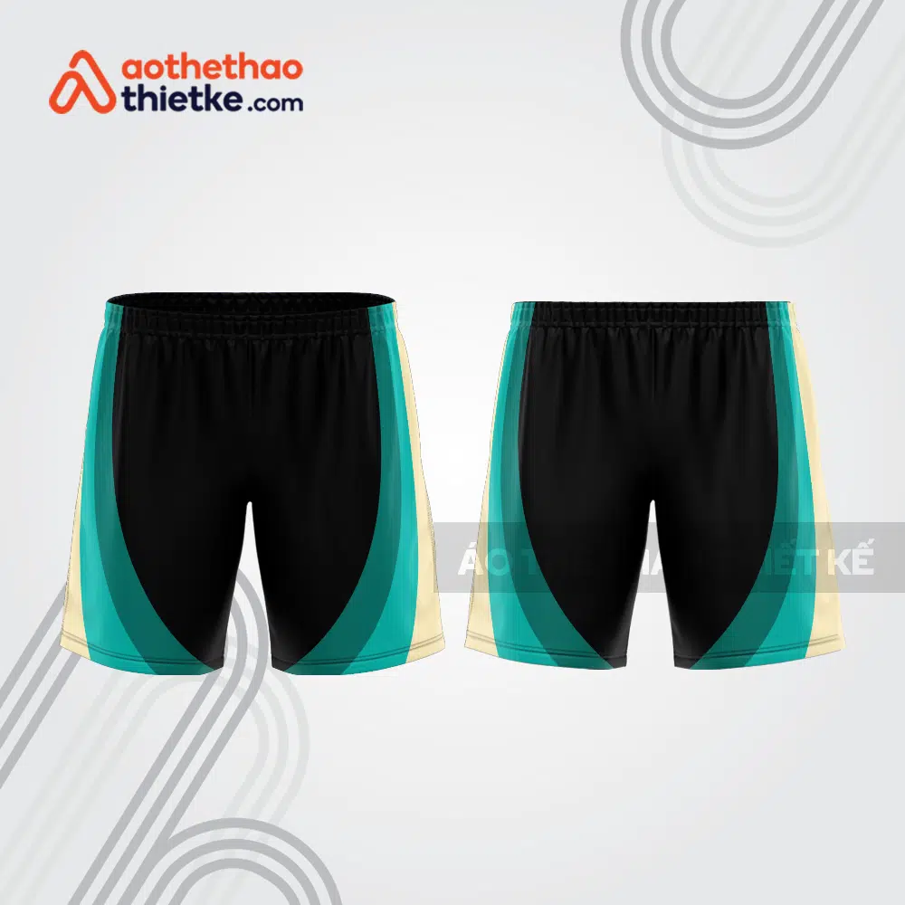 Mẫu thiết kế quần short đồng phục thể thao tùy chỉnh đẹp sh360