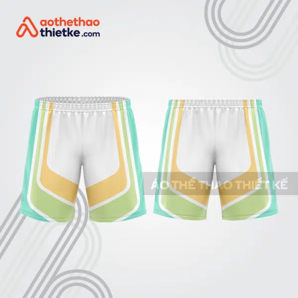 Mẫu thiết kế quần short đồng phục thể thao tùy chỉnh đẹp sh362