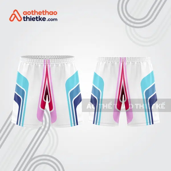 Mẫu thiết kế quần short đồng phục thể thao tùy chỉnh đẹp sh363
