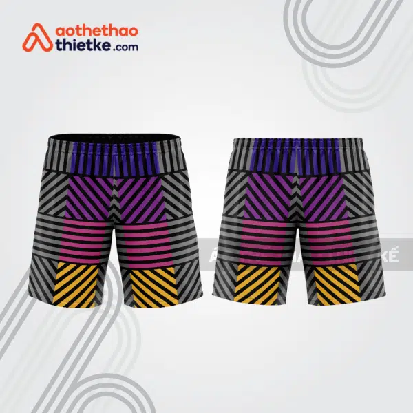 Mẫu thiết kế quần short đồng phục thể thao tùy chỉnh đẹp sh364