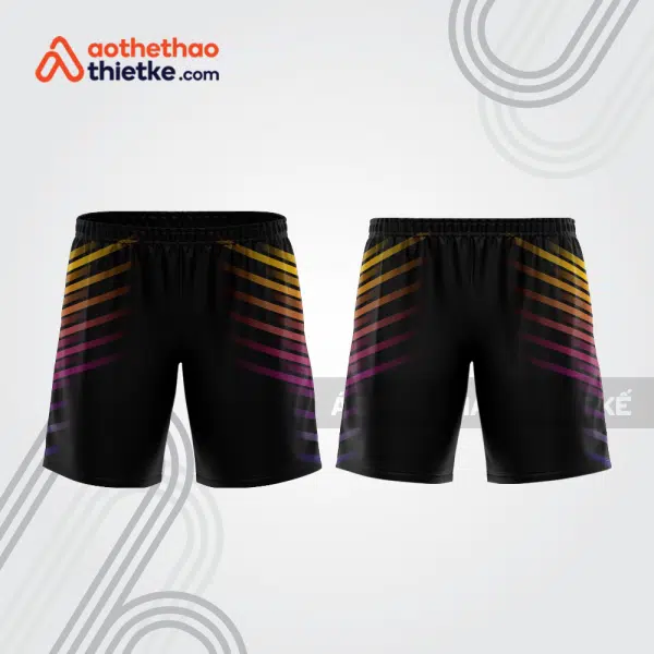 Mẫu thiết kế quần short đồng phục thể thao tùy chỉnh đẹp sh365
