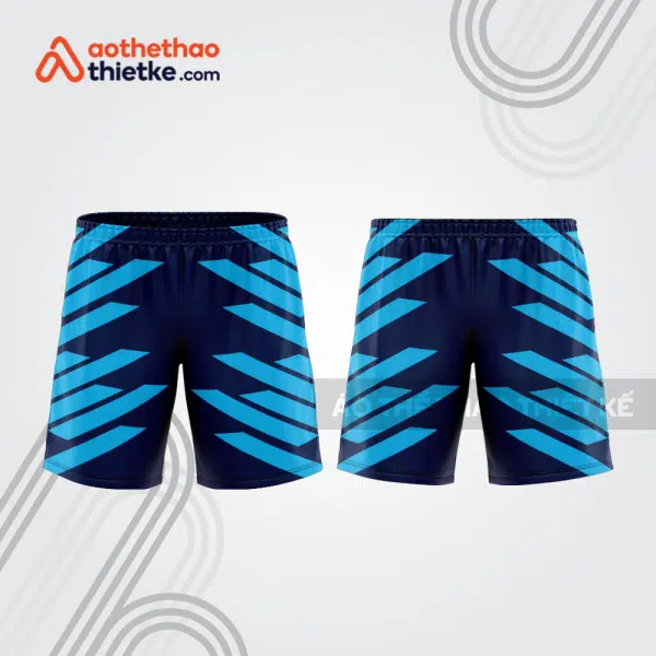 Mẫu thiết kế quần short đồng phục thể thao tùy chỉnh đẹp sh366