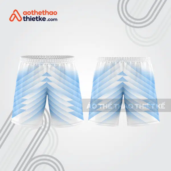 Mẫu thiết kế quần short đồng phục thể thao tùy chỉnh đẹp sh367