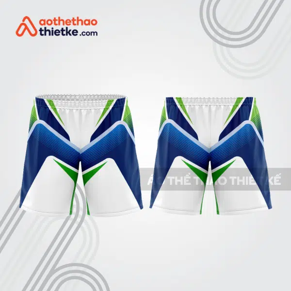 Mẫu thiết kế quần short đồng phục thể thao tùy chỉnh đẹp sh368