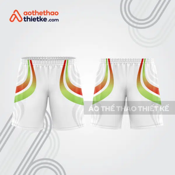 Mẫu thiết kế quần short đồng phục thể thao tùy chỉnh đẹp sh369