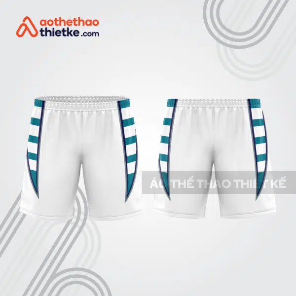 Mẫu thiết kế quần short đồng phục thể thao tùy chỉnh đẹp sh370