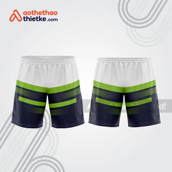 Mẫu thiết kế quần short đồng phục thể thao nam nữ đẹp sh380
