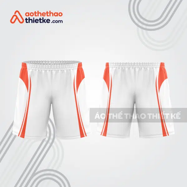 Mẫu thiết kế quần short đồng phục thể thao nam nữ đẹp sh381