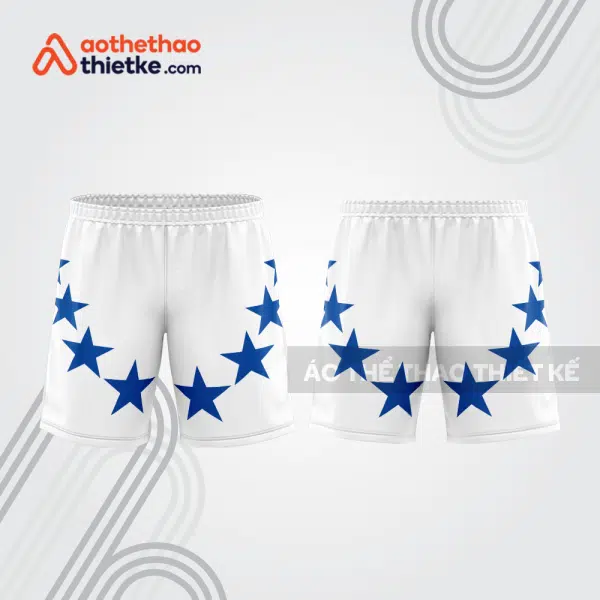 Mẫu thiết kế quần short thể thao nam nữ đẹp sh386