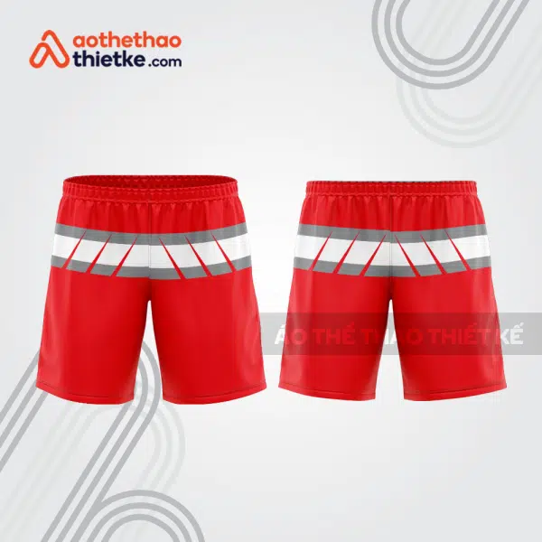 Mẫu thiết kế quần short thể thao nam nữ đẹp sh388