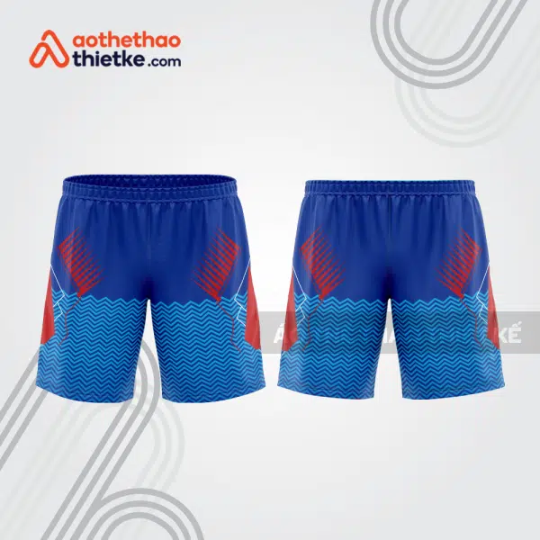 Mẫu thiết kế quần short thể thao nam nữ đẹp sh389