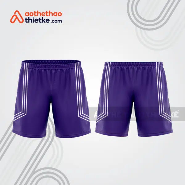 Mẫu thiết kế quần short thể thao nam nữ đẹp sh390