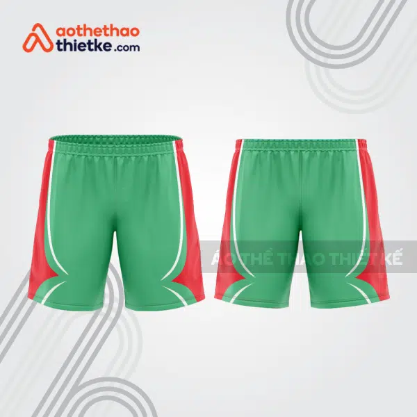 Mẫu thiết kế quần short thể thao nam nữ đẹp sh391