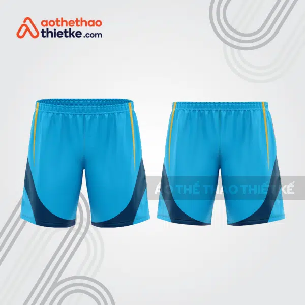Mẫu thiết kế quần short thể thao nam nữ đẹp sh392