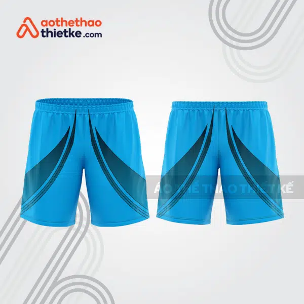 Mẫu thiết kế quần short thể thao nam nữ đẹp sh393