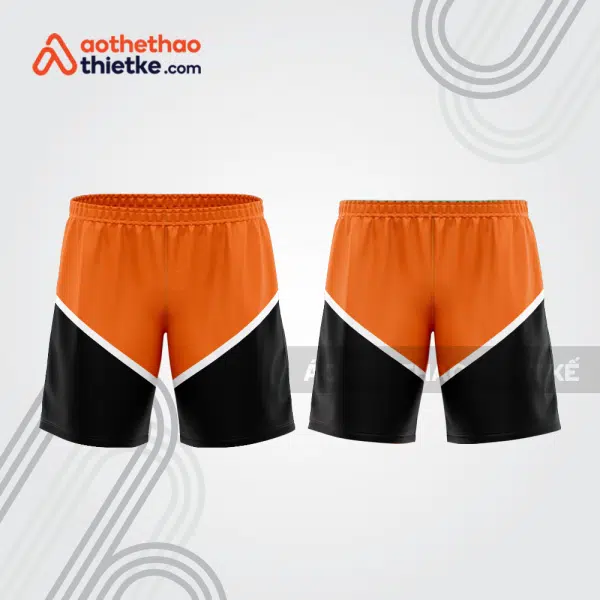 Mẫu thiết kế quần short thể thao nam nữ đẹp sh395