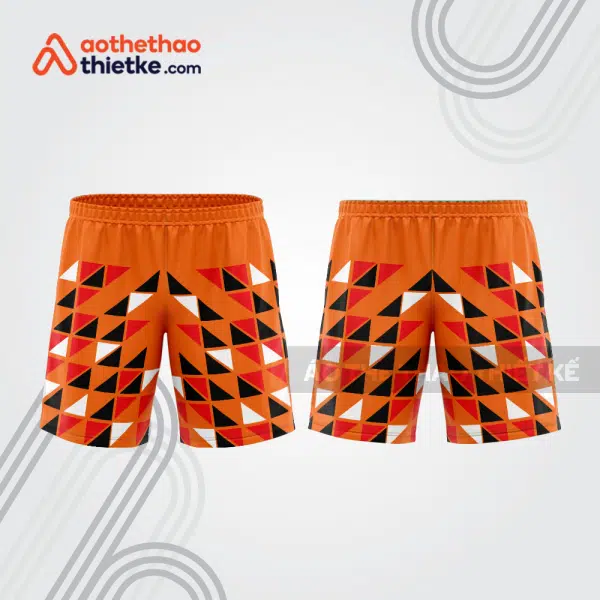 Mẫu thiết kế quần short thể thao nam nữ đẹp sh396
