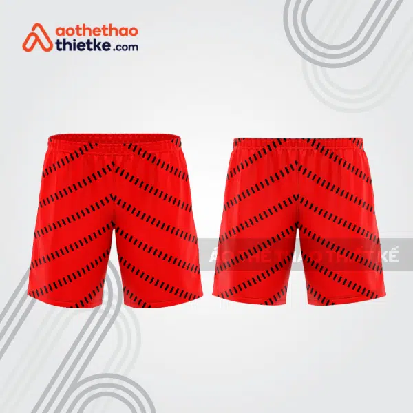 Mẫu thiết kế quần short thể thao nam nữ đẹp sh397