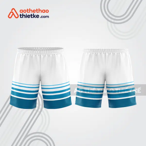 Mẫu thiết kế quần short thể thao nam nữ đẹp sh398