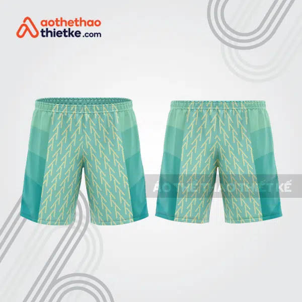 Mẫu thiết kế quần short thể thao nam nữ đẹp sh399